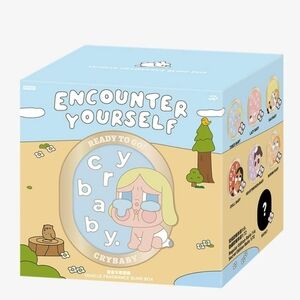 Crybaby Encounter Yourself Vehicle Fragrance Blind Box Boring Baby